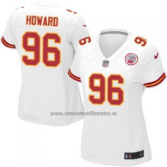 Camiseta NFL Game Mujer Kansas City Chiefs Howard Blanco