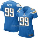 Camiseta NFL Game Mujer Los Angeles Chargers Bosa Azul