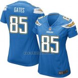 Camiseta NFL Game Mujer Los Angeles Chargers Gates Azul