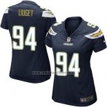 Camiseta NFL Game Mujer Los Angeles Chargers Liuget Negro