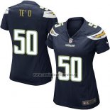 Camiseta NFL Game Mujer Los Angeles Chargers Teo Negro