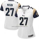 Camiseta NFL Game Mujer Los Angeles Rams Mason Blanco