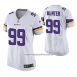 Camiseta NFL Game Mujer Minnesota Vikings Danielle Hunter Blanco