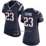 Camiseta NFL Game Mujer New England Patriots Chung Negro
