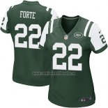 Camiseta NFL Game Mujer New York Jets Forte Verde