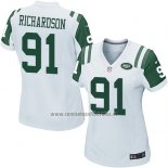 Camiseta NFL Game Mujer New York Jets Richardson Blanco