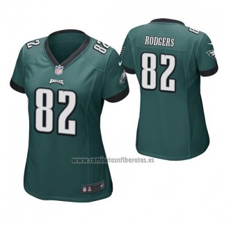 Camiseta NFL Game Mujer Philadelphia Eagles Richard Rodgers Verde