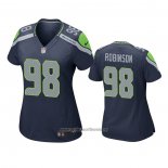 Camiseta NFL Game Mujer Seattle Seahawks Alton Robinson Azul