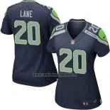 Camiseta NFL Game Mujer Seattle Seahawks Lane Azul Oscuro