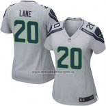 Camiseta NFL Game Mujer Seattle Seahawks Lane Gris