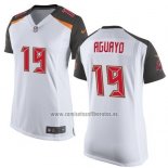 Camiseta NFL Game Mujer Tampa Bay Buccaneers Aguayo Blanco