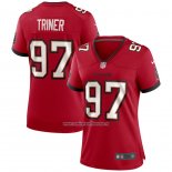 Camiseta NFL Game Mujer Tampa Bay Buccaneers Zach Triner Rojo