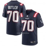Camiseta NFL Game New England Patriots Adam Butler Azul