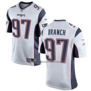 Camiseta NFL Game New England Patriots Branch Blanco