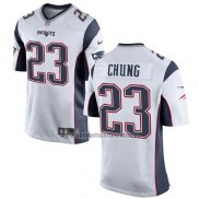 Camiseta NFL Game New England Patriots Chung Blanco