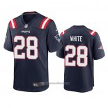 Camiseta NFL Game New England Patriots James 2020 Blanco Azul