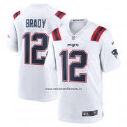 Camiseta NFL Game New England Patriots Tom Brady Retired Blanco