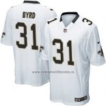 Camiseta NFL Game New Orleans Saints Byrd Blanco