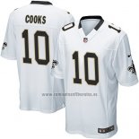 Camiseta NFL Game New Orleans Saints Cooks Blanco