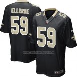 Camiseta NFL Game New Orleans Saints Ellerbe Negro