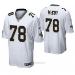 Camiseta NFL Game New Orleans Saints Erik Mccoy Blanco