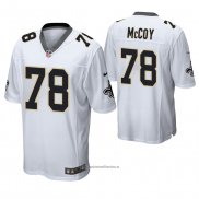 Camiseta NFL Game New Orleans Saints Erik Mccoy Blanco