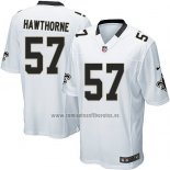 Camiseta NFL Game New Orleans Saints Hawthorne Blanco
