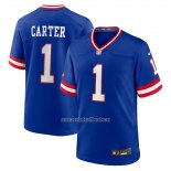 Camiseta NFL Game New York Giants Abdul Carter First Round Pick Alterno Segunda Royal