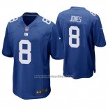 Camiseta NFL Game New York Giants Daniel Jones Azul