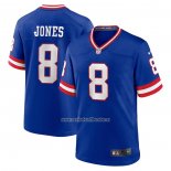 Camiseta NFL Game New York Giants Daniel Jones Classic Azul