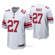 Camiseta NFL Game New York Giants Deandre Baker Blanco