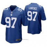 Camiseta NFL Game New York Giants Dexter Lawrence Azul