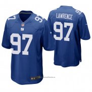 Camiseta NFL Game New York Giants Dexter Lawrence Azul