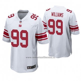 Camiseta NFL Game New York Giants Leonard Williams Blanco