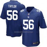 Camiseta NFL Game New York Giants Taylor Azul