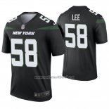 Camiseta NFL Game New York Jets Darron Lee Negro Color Rush