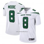 Camiseta NFL Game New York Jets Elijah Moore Blanco