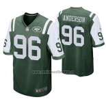 Camiseta NFL Game New York Jets Henry Anderson Verde