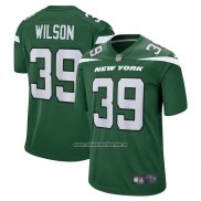 Camiseta NFL Game New York Jets Jarrod Wilson Verde