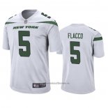 Camiseta NFL Game New York Jets Joe Flacco Blanco