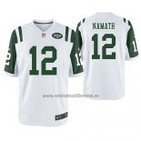 Camiseta NFL Game New York Jets Joe Namath Blanco