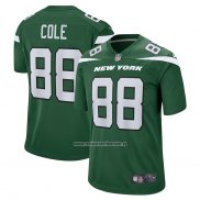 Camiseta NFL Game New York Jets Keelan Cole Verde