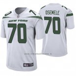 Camiseta NFL Game New York Jets Kelechi Osemele Blanco