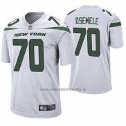 Camiseta NFL Game New York Jets Kelechi Osemele Blanco
