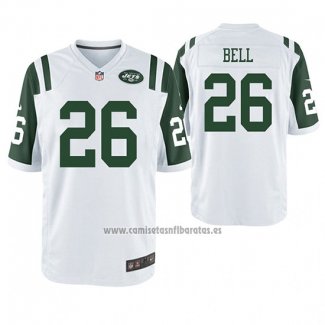 Camiseta NFL Game New York Jets Le'veon Bell Blanco