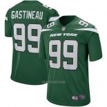 Camiseta NFL Game New York Jets Mark Gastineau Retired Verde