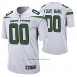Camiseta NFL Game New York Jets Personalizada Game Blanco