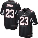 Camiseta NFL Game Nino Arizona Cardinals Johnson Negro2