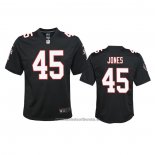 Camiseta NFL Game Nino Atlanta Falcons Deion Jones Throwback 2020 Negro