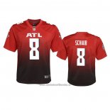 Camiseta NFL Game Nino Atlanta Falcons Matt Schaub 2nd Alterno 2020 Rojo